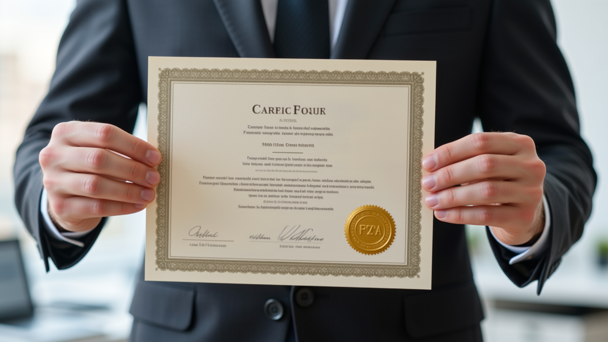 CE-RED Certificate