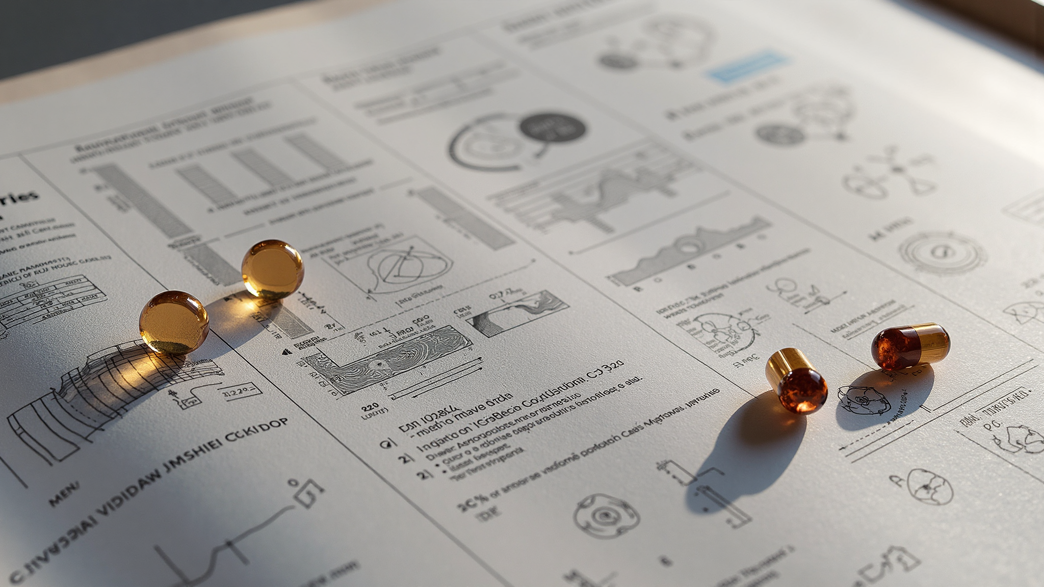 Technical datasheet with a table of specifications