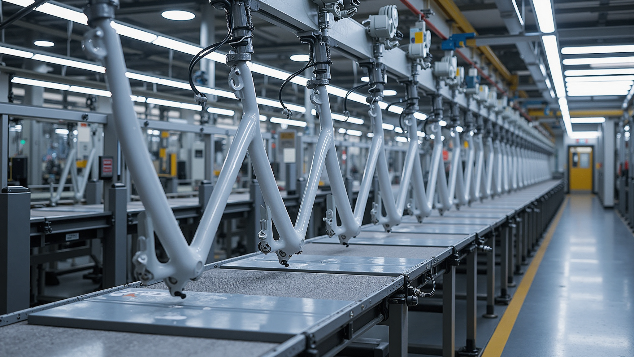 Manufacturing and testing scene 2