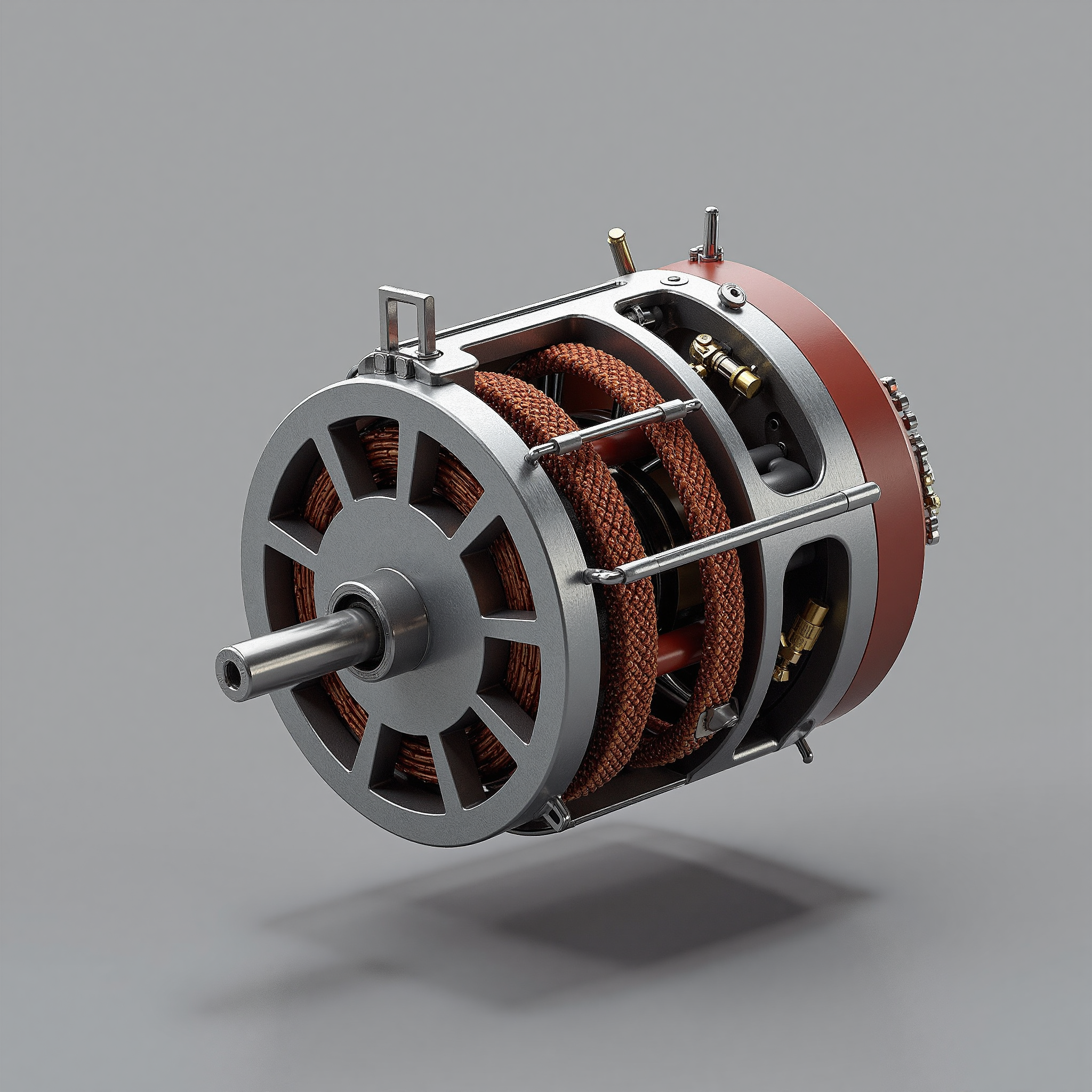 Drive unit of an industrial door operator