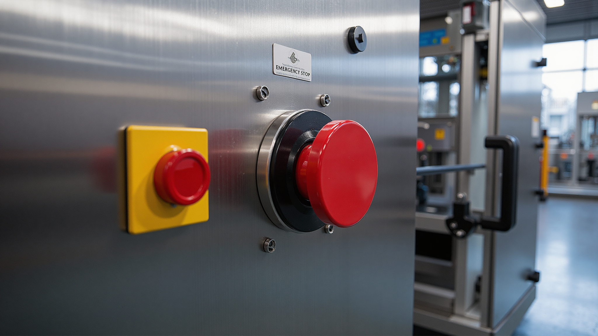 Electrical control panel of a door operator